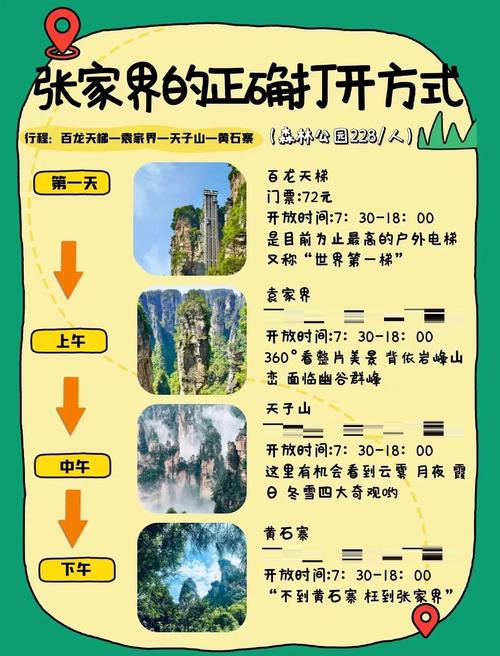 张家界旅游攻略，如何让张家界成为你的旅游热点