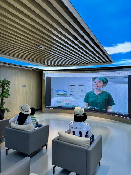 高端医院，一场视觉与数据的盛宴