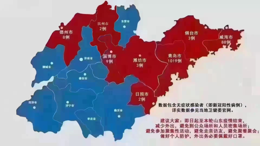 疫情地图 潍坊最新消息