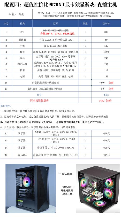 电脑主机配置指南,让你的电脑充满活力