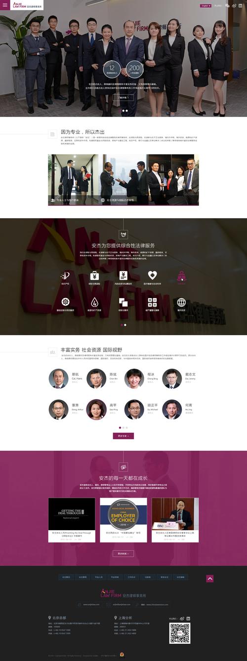 律师网站建设指南