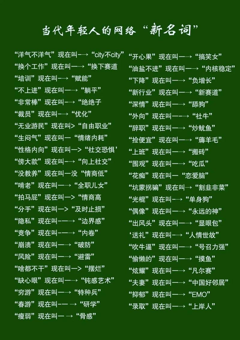 少数,网络用语的解读与实践