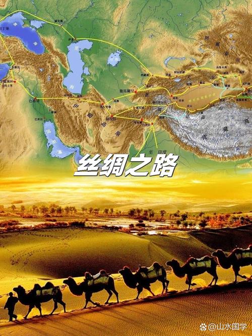 占名外贸，连接万里丝绸之路的经济引擎