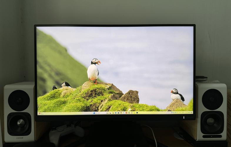 飞利浦电脑显示器 美丽的蓝精灵村庄