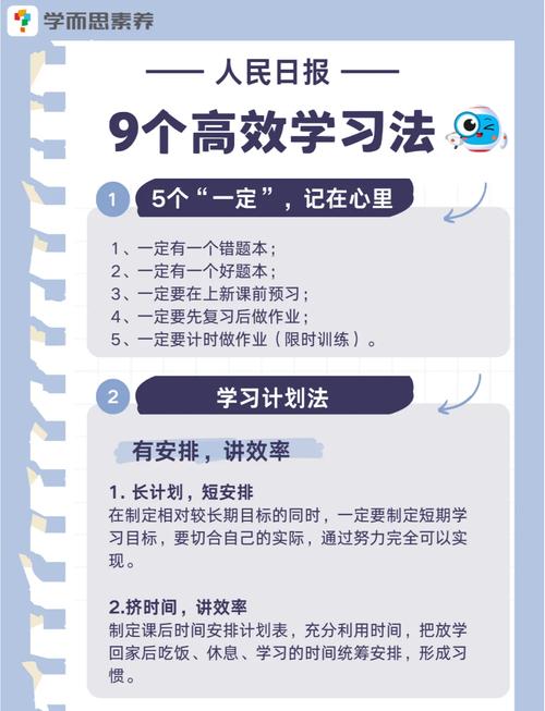 如何高效学习，掌握方法，提升成果