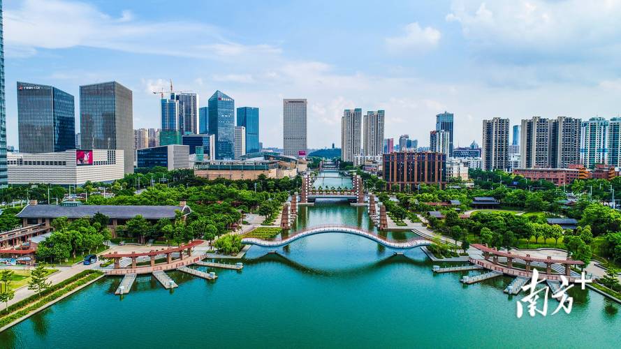 打造提升了龙岗永湖的现代化城市形象