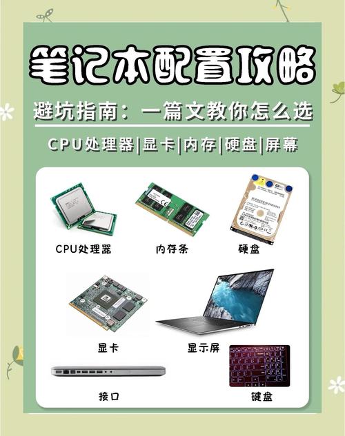 办公笔记本电脑配置指南,从基础到优化!