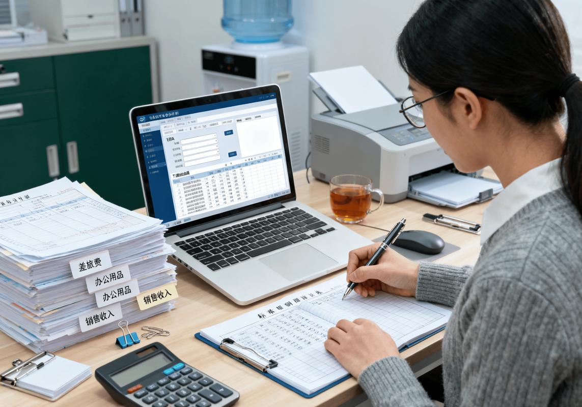 电脑在财务中的配置，高效办公与数据分析的完美结合