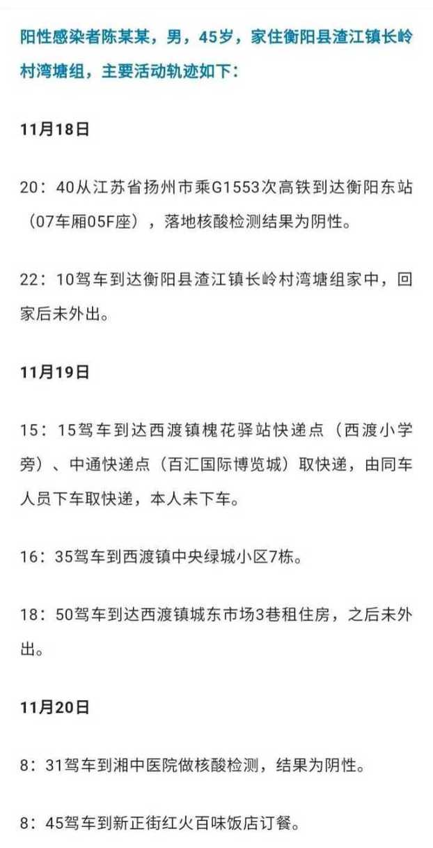 衡阳疫情最新消息，你了解了吗？