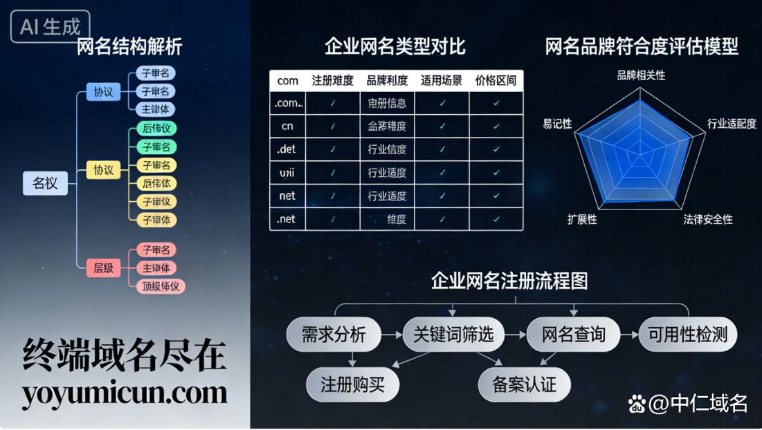 企业网络域名指南