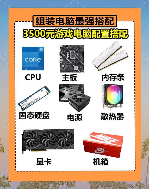 组装台式电脑配置指南