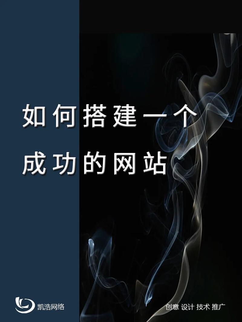 搭建一个成功的网站，从规划到优化