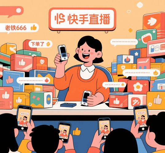 快手刷赞与快手直播代挂，内容营销的双轮驱动