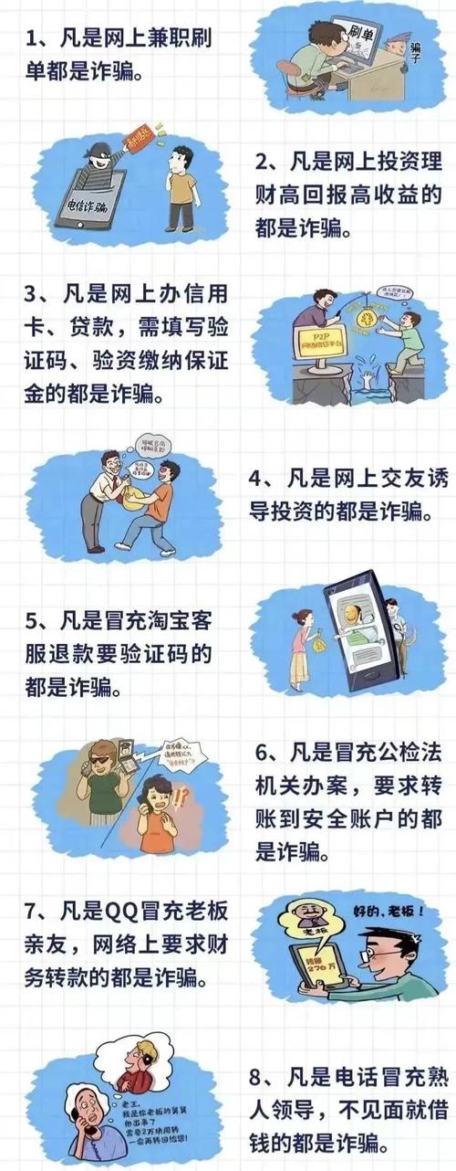 你是否在被网络诈骗？