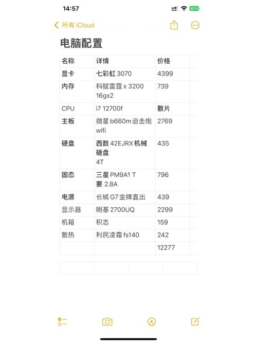 组装台式电脑配置清单，从零到百