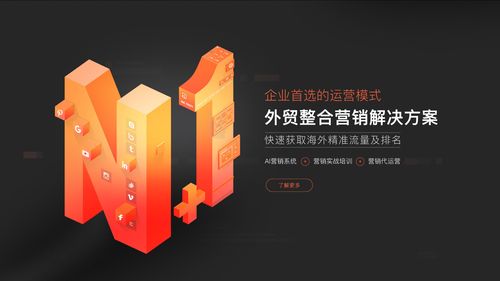 外贸网络推广系统，成功的关键之路—系统全面解析