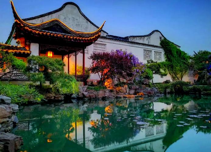 苏州，文化与自然的完美结合