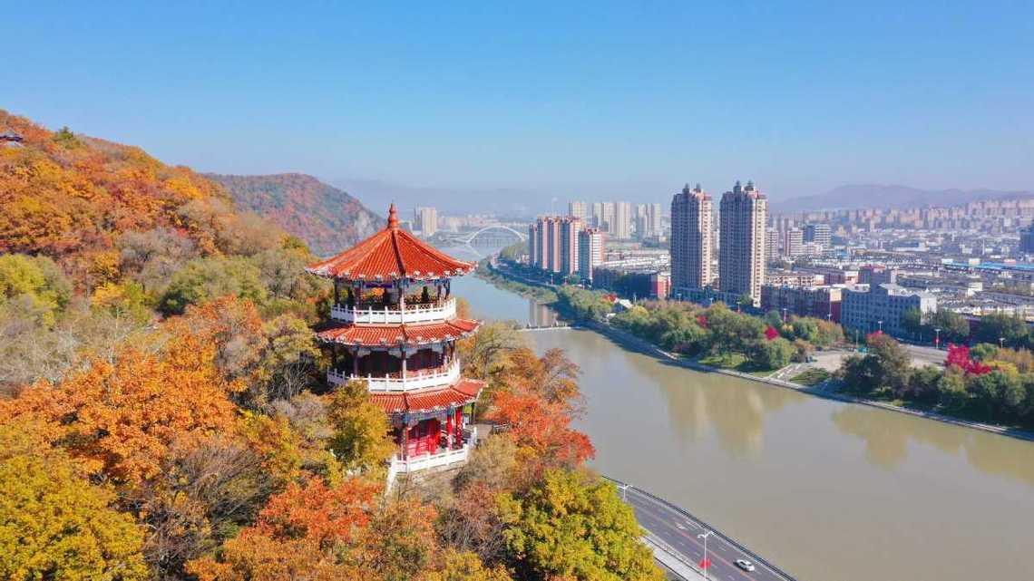 通化，自然风光胜地，城市文明高地