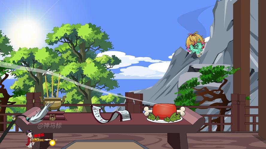 电脑版神庙逃亡与水果忍者电脑的结合，一场奇幻冒险之旅