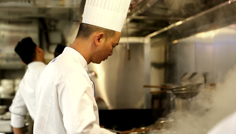 从疫情中看太原厨师的新面貌