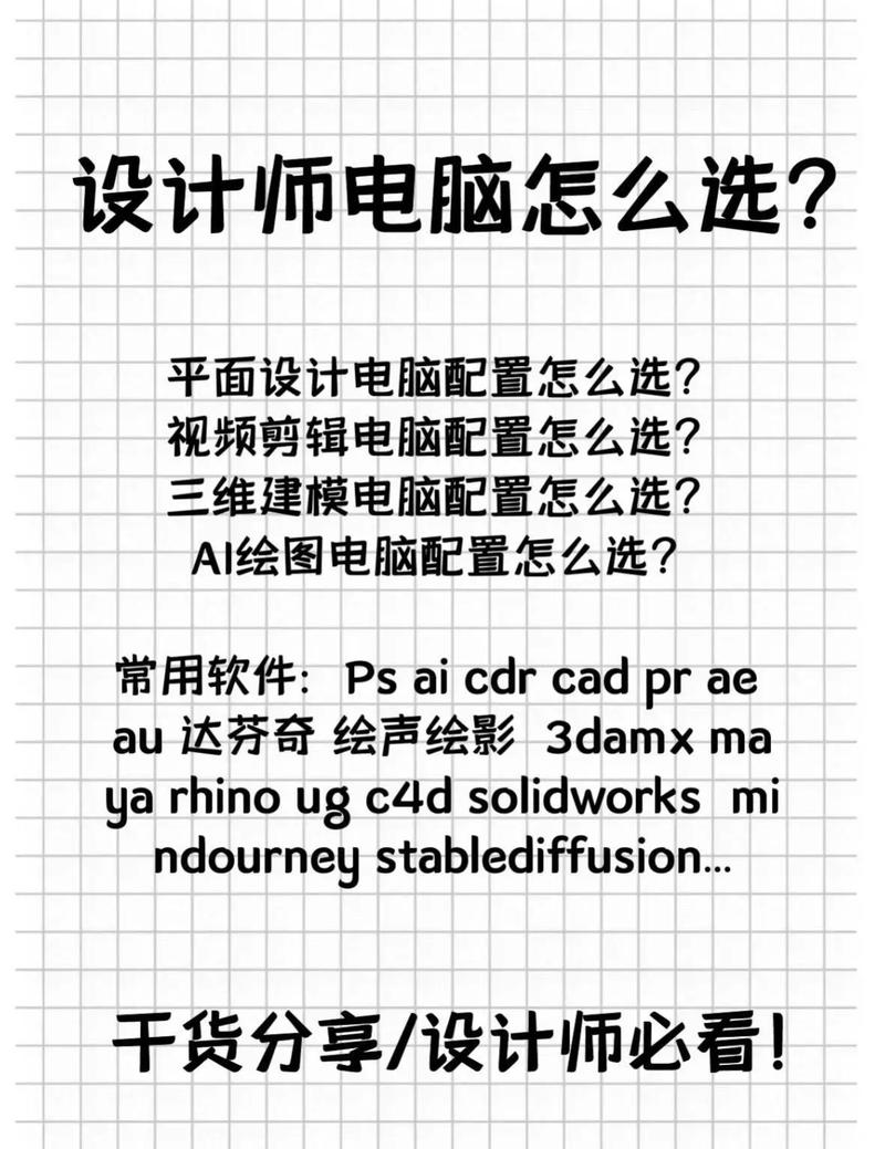 如何通过电脑配置提升平面设计效率?你的配置方案就在这里!
