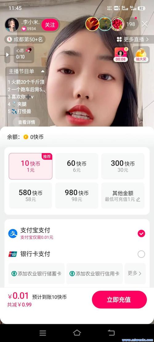 短视频平台粉丝自助下单，让粉丝成为你万众瞩目的主角！
