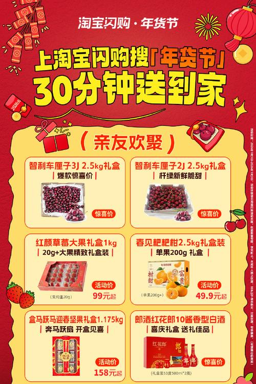 小红书和抖音自助下单,年货代购让生活更美好!