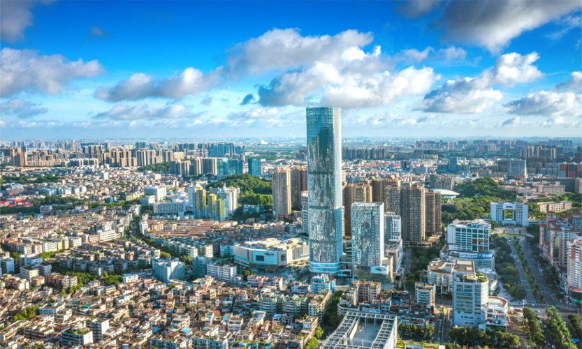 中山现代化，SEO时代的城市象征