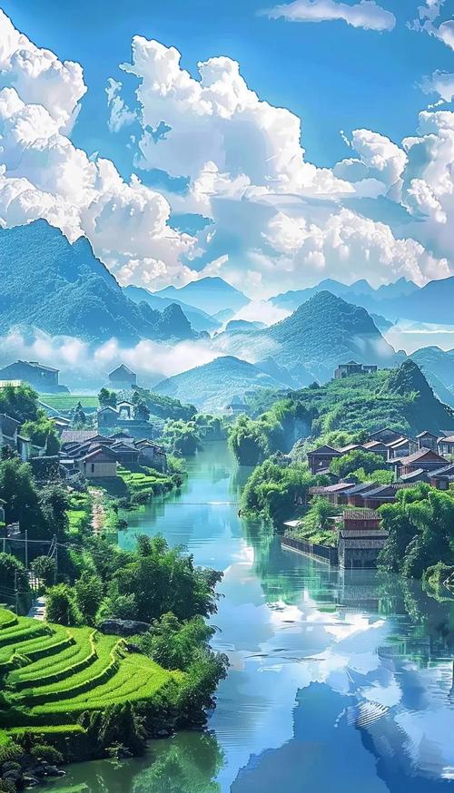 广西壮族自治区壮丽自然风光与现代文明交融—桂林疫情演出最新消息