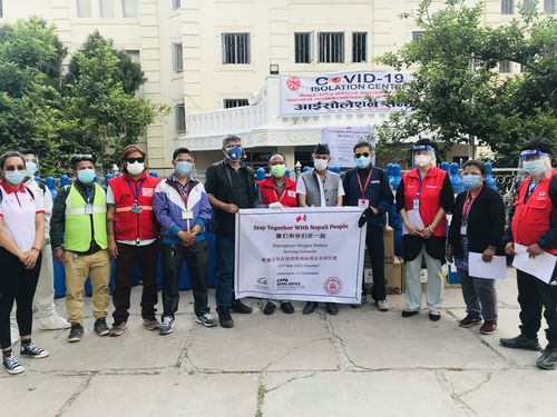 支援尼泊尔疫情最新消息，国际抗疫力量的响应与支持