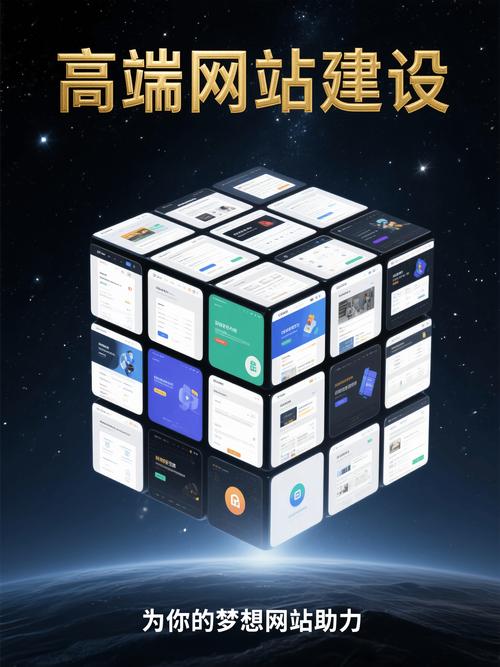 高端网站的构建，从技术到成功的必经之路