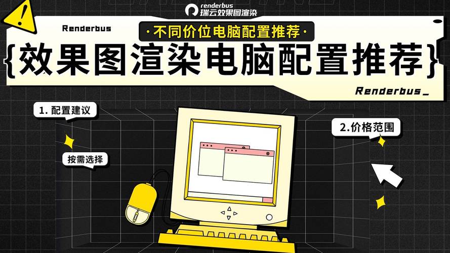 设计渲染电脑配置，提升工作效率与输出质量