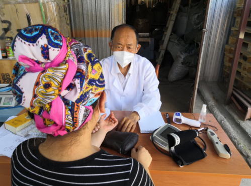 顾山医生,疫情中的精神救星—他的最新疫情消息