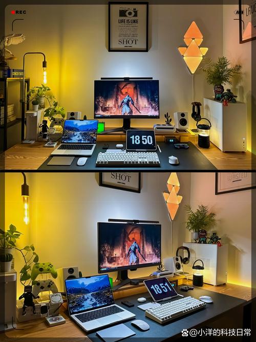 投影摄影与折叠笔记本电脑的完美结合—你的必备电子设备