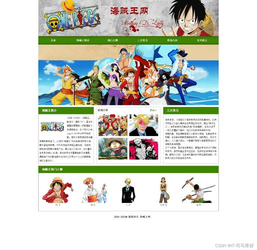 如何构建一个成功的动漫网站