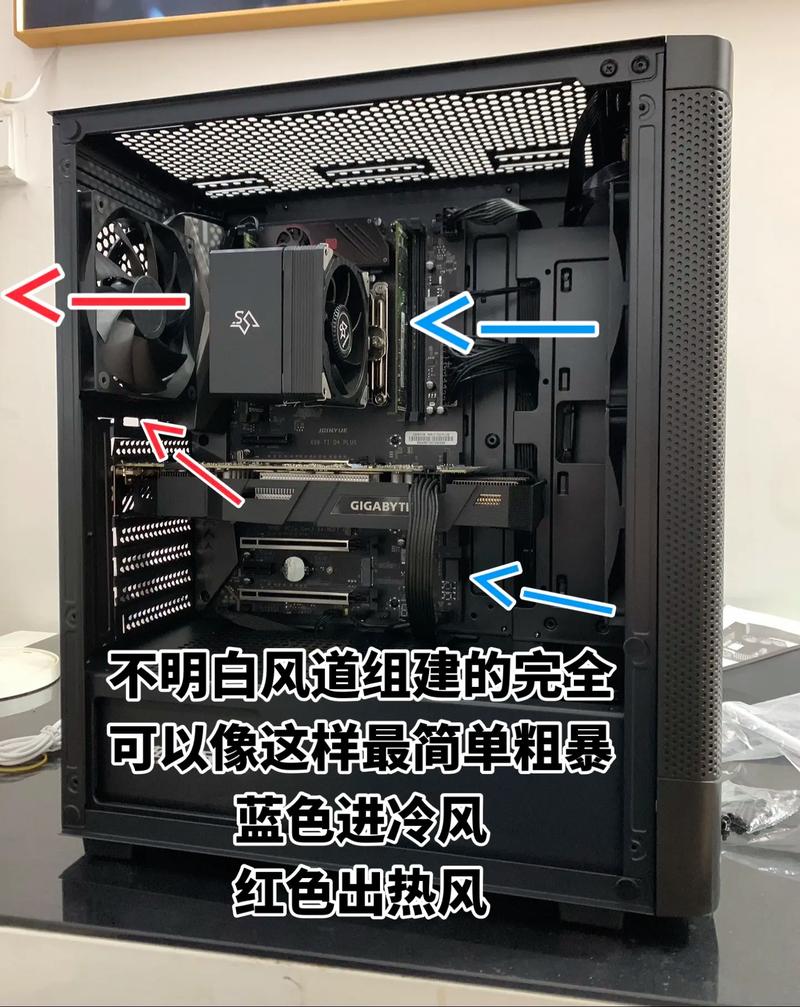 电脑机箱风道，你的电脑脸萌与否的决定因素