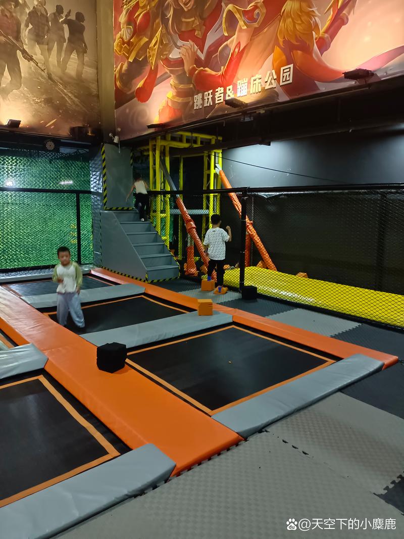 疫情下蹦床开门,这个模式是否值得尝试?