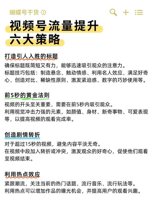 如何高效运营短视频平台，提升播放量