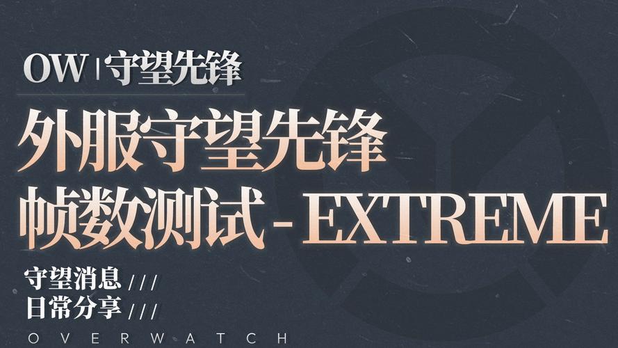 守望先锋电脑配置指南,让游戏顺利运行的必备工具