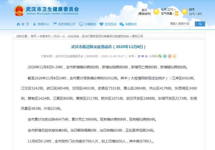 洪山疫情最新消息，你了解吗？