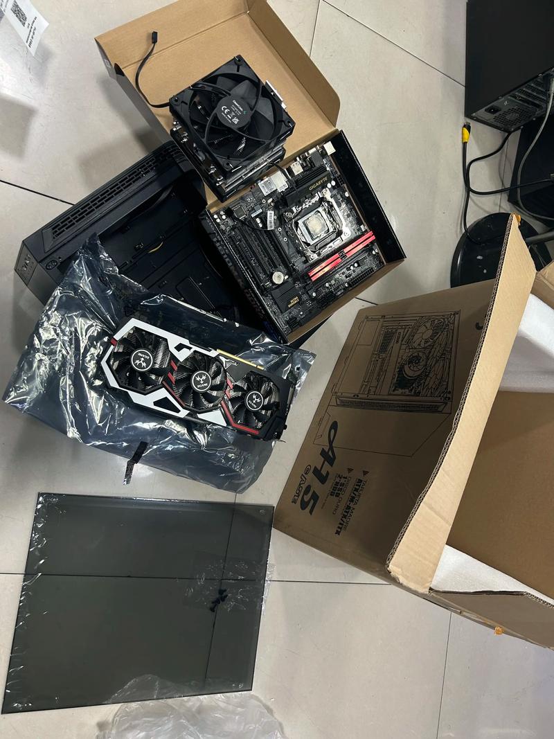 自己组装的台式电脑,从硬件准备到最终优化