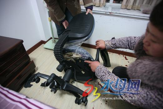 电脑椅爆炸，你的避雷指南