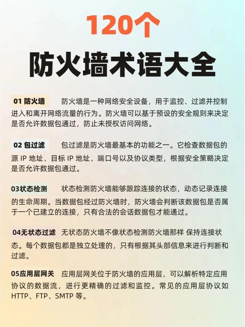 一、防火墙的基本概念与作用