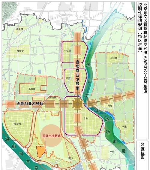 顺义区,构建现代化城市新标杆—顺义区建设指南