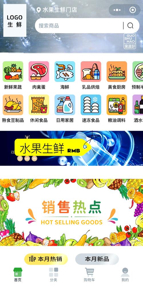 从零开始打造生鲜网站,系统化构建与优化