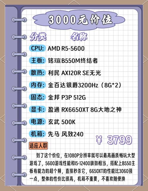 游戏电脑的配置指南