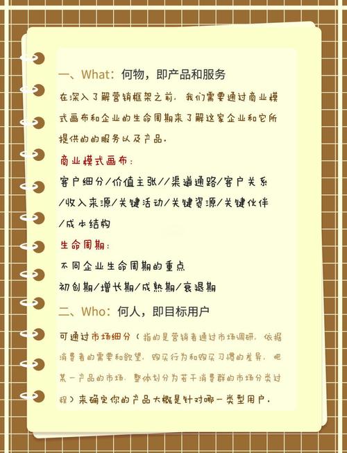 营销策略，从目标观众到营销目标，构建有效的网络营销计划