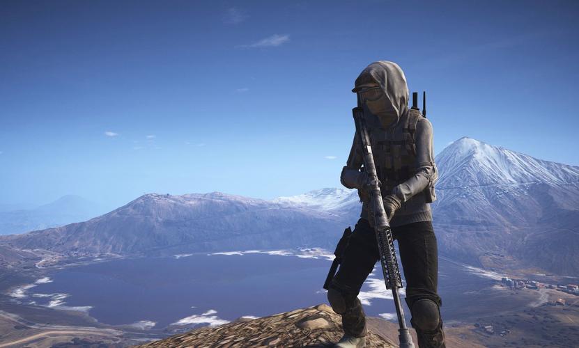 游戏介绍，荒野行动电脑版