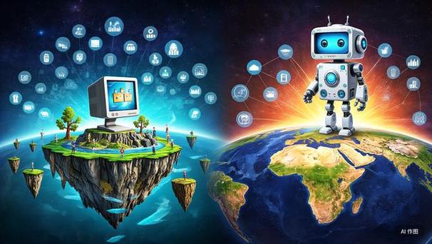 电脑终端机，连接未来的智能世界