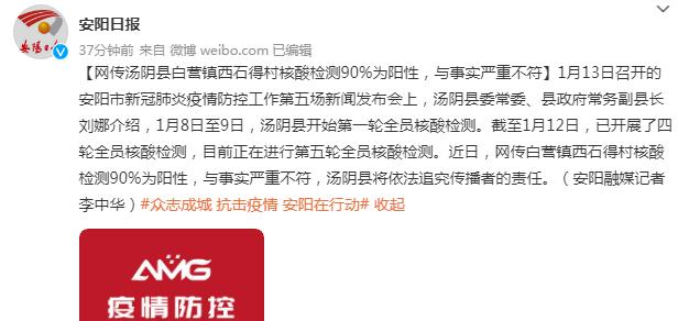 安阳市疫情防控最新调整，明确政策、调整措施、新增信息